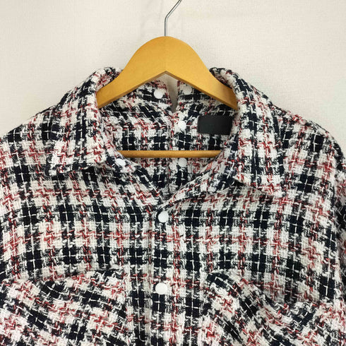 ダンケシェーン Danke Schon ビッグシルエット ツイードジャケット メンズ