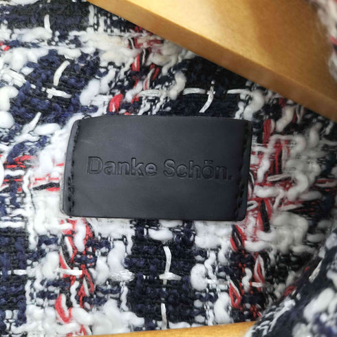 ダンケシェーン Danke Schon ビッグシルエット ツイードジャケット メンズ