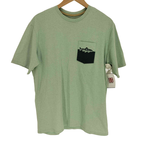 パタゴニア patagonia 22SS Wild Waterline Pocket Responsibili-Tee ワイルド・ウォーターライン・ポケット・レスポンシビリティー メンズ import:M
