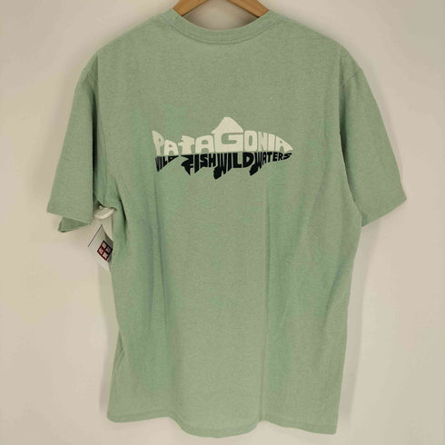 パタゴニア patagonia 22SS Wild Waterline Pocket Responsibili-Tee ワイルド・ウォーターライン・ポケット・レスポンシビリティー メンズ import:M