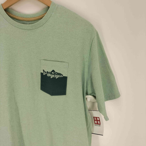 パタゴニア patagonia 22SS Wild Waterline Pocket Responsibili-Tee ワイルド・ウォーターライン・ポケット・レスポンシビリティー メンズ import:M