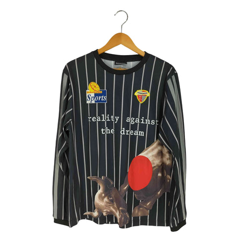 プレジャーズ PLEASURES Against Jersey アゲーンスト ジャージ ロングスリーブ Tシャツ メンズ import:M
