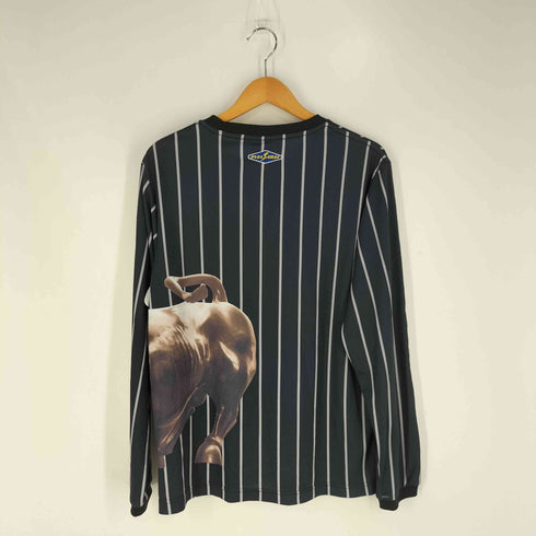 プレジャーズ PLEASURES Against Jersey アゲーンスト ジャージ ロングスリーブ Tシャツ メンズ import:M