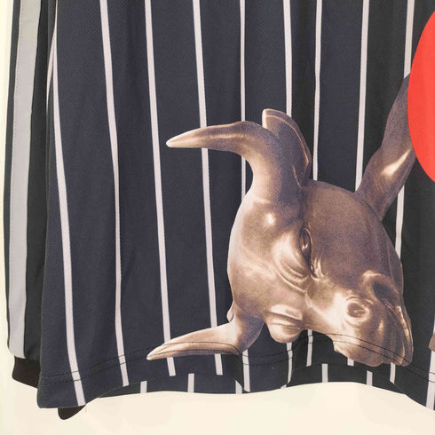 プレジャーズ PLEASURES Against Jersey アゲーンスト ジャージ ロングスリーブ Tシャツ メンズ import:M