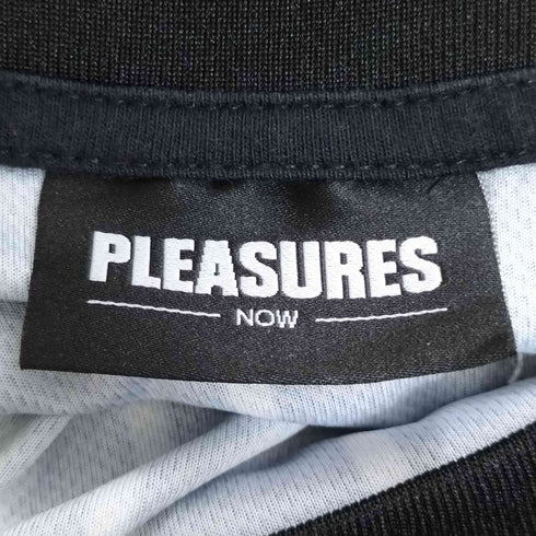 プレジャーズ PLEASURES Against Jersey アゲーンスト ジャージ ロングスリーブ Tシャツ メンズ import:M