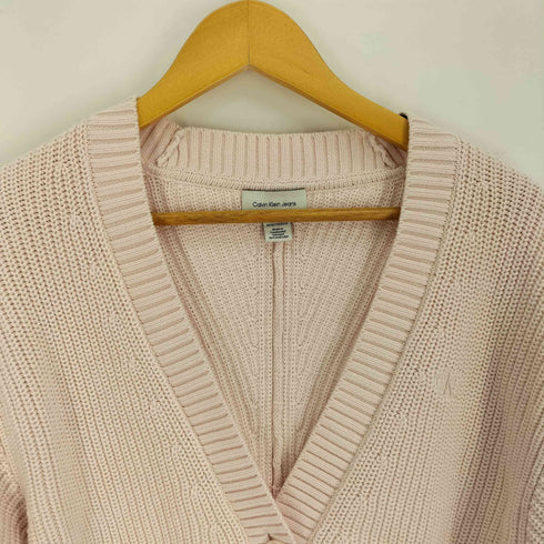 カルバンクラインジーンズ Calvin Klein Jeans Crop Cardigan レディース XXS