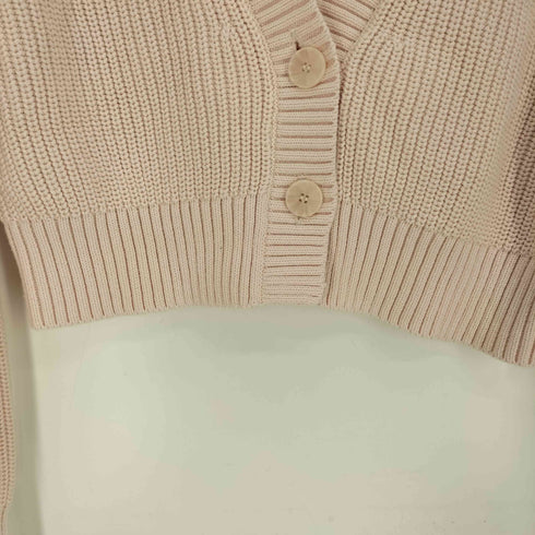 カルバンクラインジーンズ Calvin Klein Jeans Crop Cardigan レディース XXS