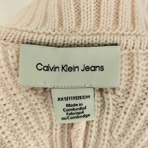 カルバンクラインジーンズ Calvin Klein Jeans Crop Cardigan レディース XXS