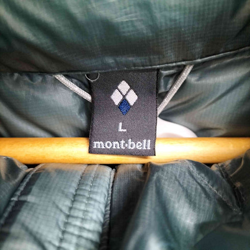 モンベル mont bell プラズマ1000 アルパインダウン パーカ メンズ JPN:L