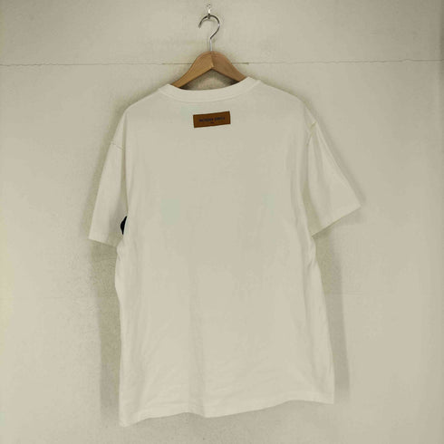 ルイヴィトン LOUIS VUITTON 22AW LV刺繍クルーネックTシャツ メンズ XXL