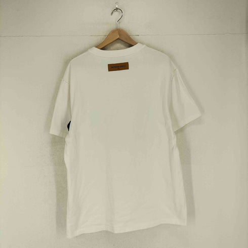 ルイヴィトン LOUIS VUITTON 22AW LV刺繍クルーネックTシャツ メンズ XXL