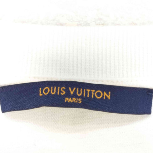 ルイヴィトン LOUIS VUITTON 22AW LV刺繍クルーネックTシャツ メンズ XXL