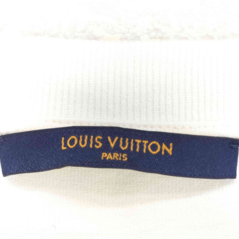 ルイヴィトン LOUIS VUITTON 22AW LV刺繍クルーネックTシャツ メンズ XXL