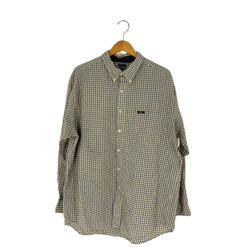 チャップスラルフローレン CHAPS RALPH LAUREN 00S EASY CARE チェック柄 ボタンダウン シャツ メンズ