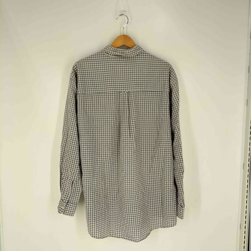 チャップスラルフローレン CHAPS RALPH LAUREN 00S EASY CARE チェック柄 ボタンダウン シャツ メンズ