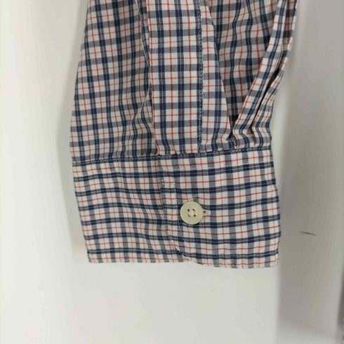 チャップスラルフローレン CHAPS RALPH LAUREN 00S EASY CARE チェック柄 ボタンダウン シャツ メンズ