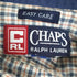 チャップスラルフローレン CHAPS RALPH LAUREN 00S EASY CARE チェック柄 ボタンダウン シャツ メンズ