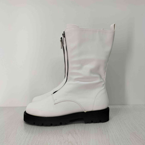 コハク KOHAKU センタージップミドル丈ブーツ レディース JPN:M