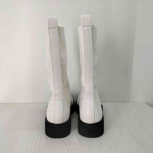 コハク KOHAKU センタージップミドル丈ブーツ レディース JPN:M