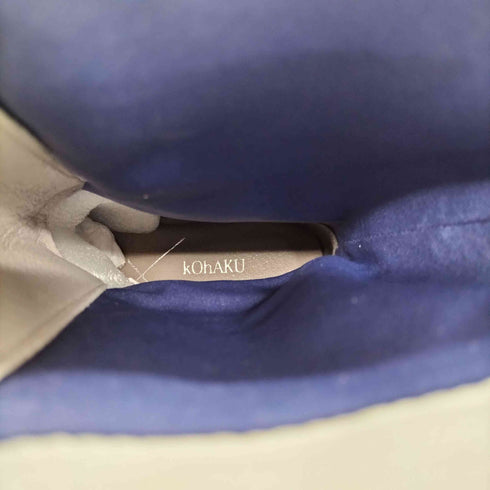 コハク KOHAKU センタージップミドル丈ブーツ レディース JPN:M