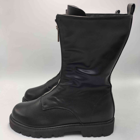 コハク KOHAKU センタージップミドル丈ブーツ レディース JPN:M