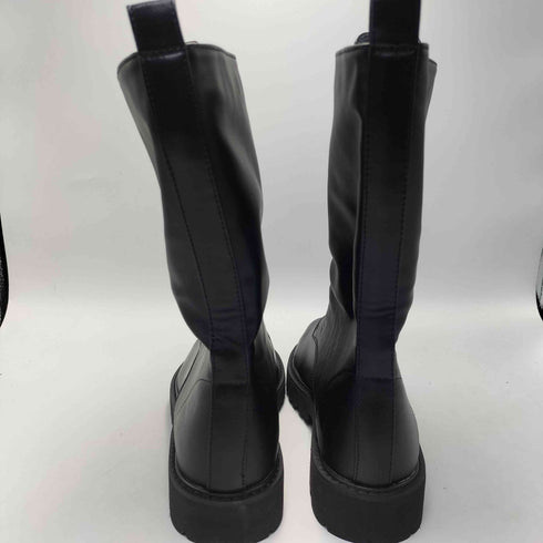 コハク KOHAKU センタージップミドル丈ブーツ レディース JPN:M