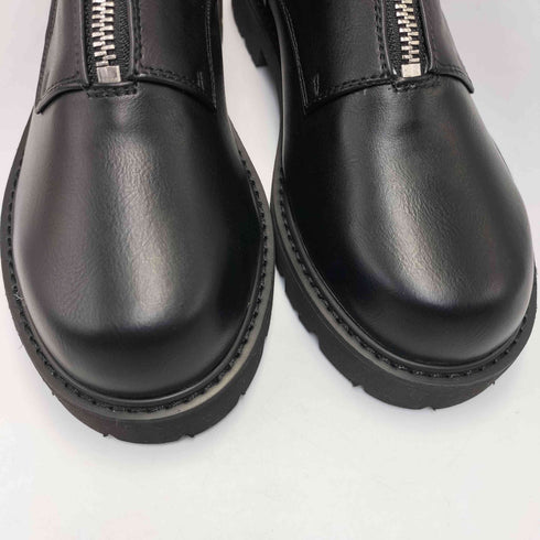 コハク KOHAKU センタージップミドル丈ブーツ レディース JPN:M