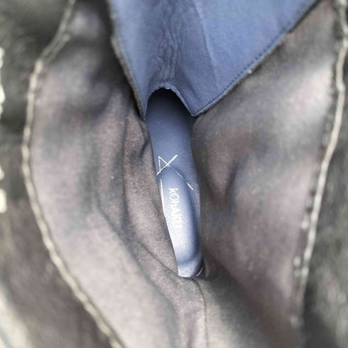 コハク KOHAKU センタージップミドル丈ブーツ レディース JPN:M