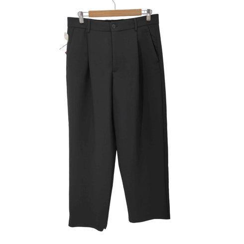 ザラ ZARA リラックスフィットプリーツパンツ タック バギー メンズ 42