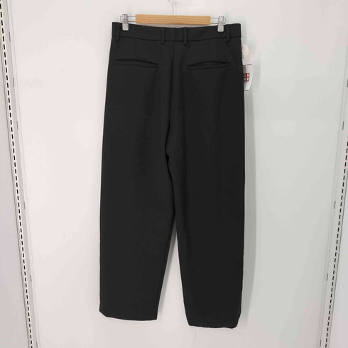 ザラ ZARA リラックスフィットプリーツパンツ タック バギー メンズ 42