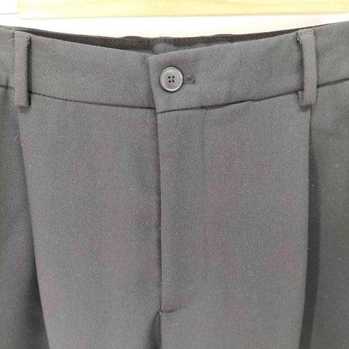 ザラ ZARA リラックスフィットプリーツパンツ タック バギー メンズ 42