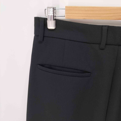 ザラ ZARA リラックスフィットプリーツパンツ タック バギー メンズ 42