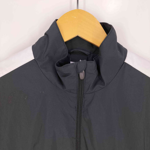 ナイキ NIKE スウッシュ 刺繍 カラーブロック ジップアップ ジャケット メンズ import:S