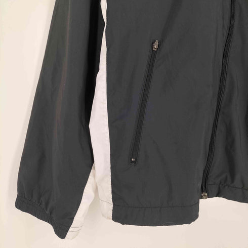 ナイキ NIKE スウッシュ 刺繍 カラーブロック ジップアップ ジャケット メンズ import:S