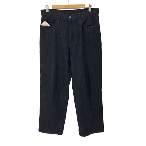 ユニクロ UNIQLO UNIQLO ワイドストレートジーンズ メンズ 34/86.5cm