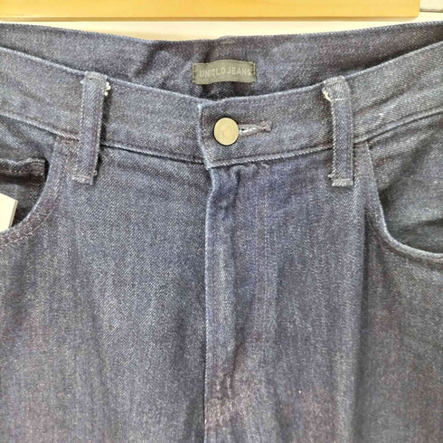 ユニクロ UNIQLO UNIQLO ワイドストレートジーンズ メンズ 34/86.5cm