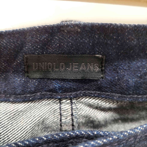 ユニクロ UNIQLO UNIQLO ワイドストレートジーンズ メンズ 34/86.5cm