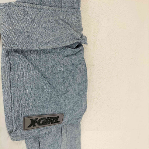 エックスガール X-girl X-GIRL DENIM MIXED PANTS レディース S