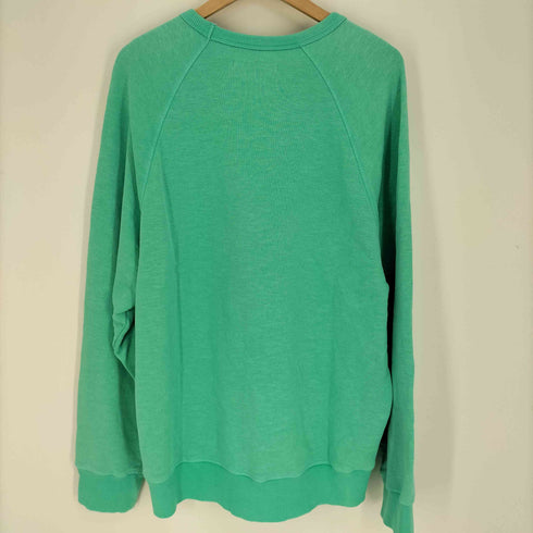 アウターノウン OUTERKNOWN プルオーバー ラグラン スウェット オーガニックコットン メンズ import:XL