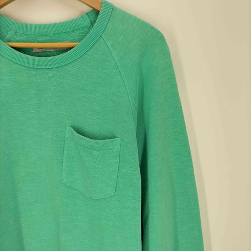 アウターノウン OUTERKNOWN プルオーバー ラグラン スウェット オーガニックコットン メンズ import:XL