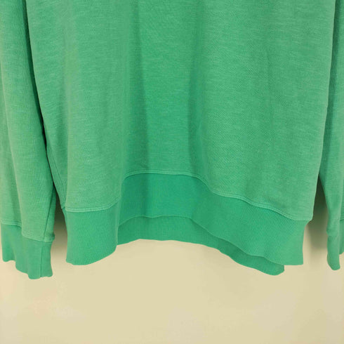 アウターノウン OUTERKNOWN プルオーバー ラグラン スウェット オーガニックコットン メンズ import:XL