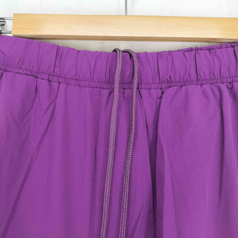 ホワイトランド WHITELAND ロゴプリントナイロンパンツ メンズ