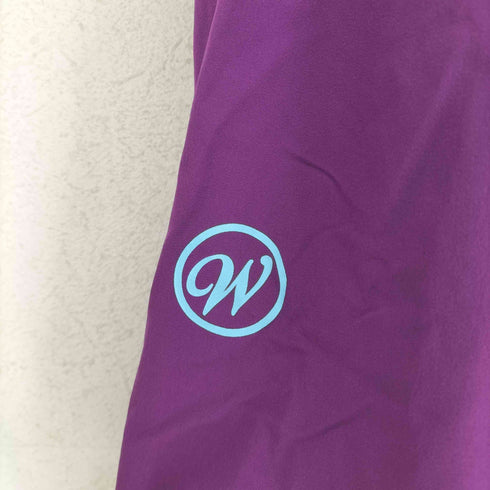 ホワイトランド WHITELAND ロゴプリントナイロンパンツ メンズ