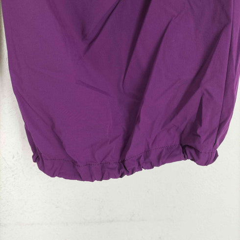 ホワイトランド WHITELAND ロゴプリントナイロンパンツ メンズ