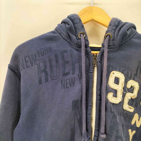 ルールナンバー RUEHL No.925 ミルスペック デザイン プリント 925 ジップアップ パーカー メンズ import:S