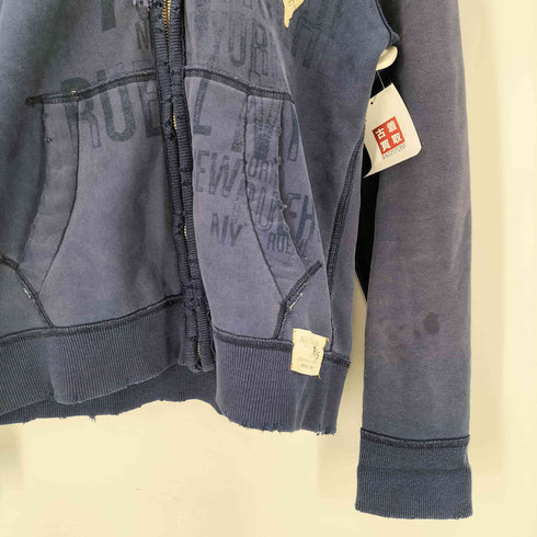 ルールナンバー RUEHL No.925 ミルスペック デザイン プリント 925 ジップアップ パーカー メンズ import:S