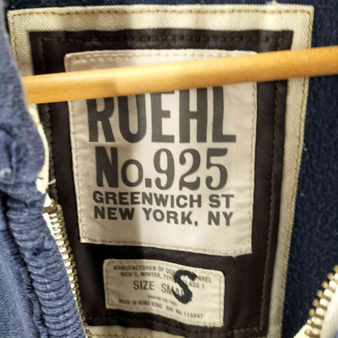 ルールナンバー RUEHL No.925 ミルスペック デザイン プリント 925 ジップアップ パーカー メンズ import:S