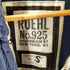 ルールナンバー RUEHL No.925 ミルスペック デザイン プリント 925 ジップアップ パーカー メンズ import:S