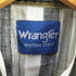 ラングラー Wrangler 80-90S WESTERN SHIRTS ストライプ L/S ウエスタン シャツ メンズ