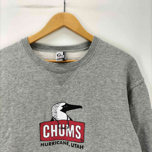 チャムス CHUMS Old Booby Face Crew Top オールド ブービー フェイス クルー トップ スウェット メンズ import:L